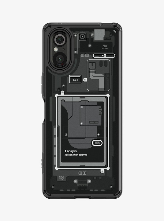 Immagine prodotto Spigen Custodia Ultra Hybrid per Sony Xperia 5 V - Zero One (Sony Xperia 5 V)
