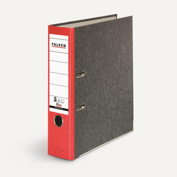 Image du produit Falken Classeur Largeur de dos : 80 mm Utilisation pour format de papier : DIN A4 (A4, 80 mm, 20 pièce(s))