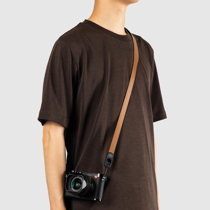 Actual product image Peak Design Leather Camera Strap Standard (Neck belt, Shoulder strap)