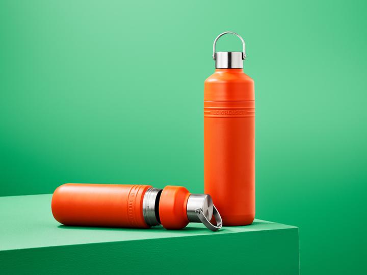Produktbild Le Creuset On The Go Trinkflasche ofenrot 1l (1 l)