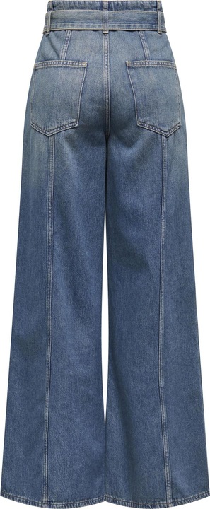 Actual product image Only ONLJOELLE Hohe Taille Weiter Beinschnitt Jeans Jeans mit weitem Bein (W30/L32)