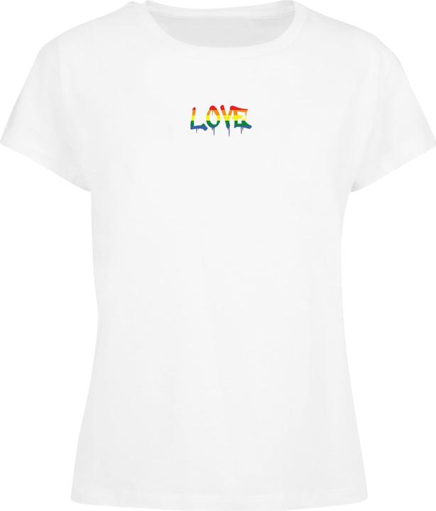 Produktbild Merchcode Ladies Love Teddy Tee - 169777 (4XL)