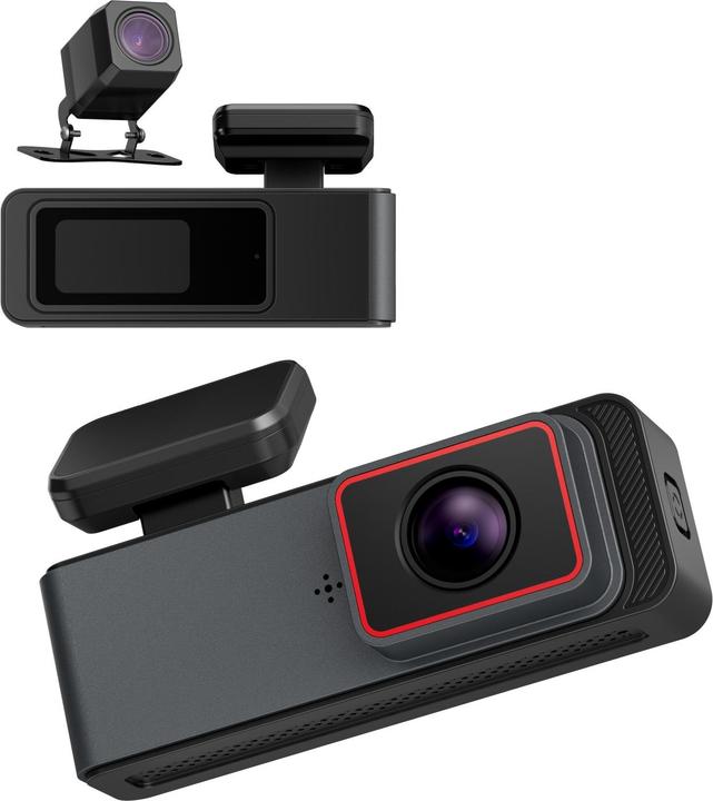 Actual product image Kingslim E4 DASH CAMERA (E4 DASH CAM) (4K)