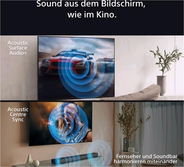 Produktbild Sony K-55XR80PAEP (55", Bravia 8, OLED, 4K, 2024)