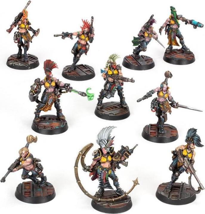 Image du produit Games Workshop Necromunda : Cluster de la pile de données Hive (Matières plastiques)