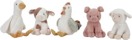 Actual product image Little Dutch Cuddly toy sheep 17 cm Little Farm LD8829 (17 cm)