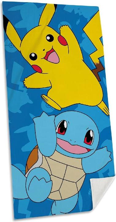 GED Pokemon Beachtowel 70x140cm (70 x 140 cm)