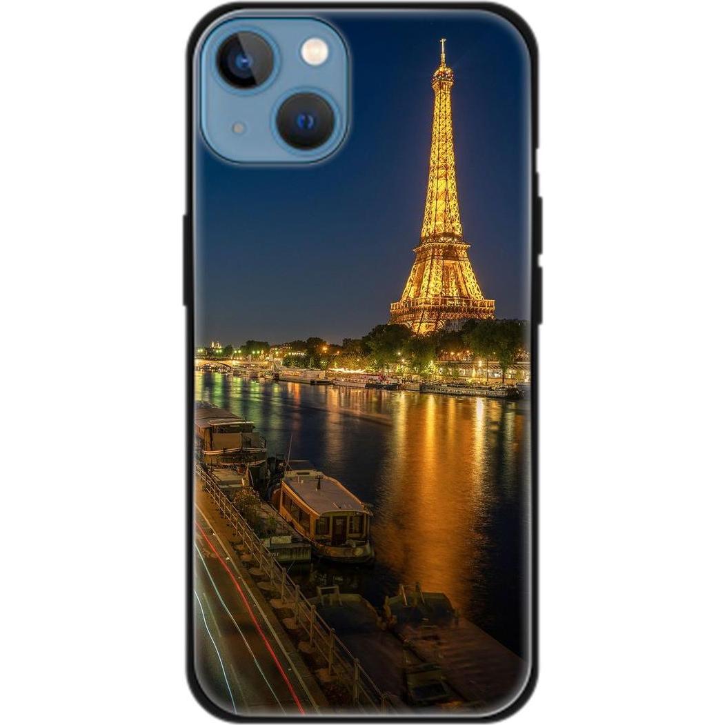 König Design Hülle Handy Schutz für Apple iPhone 13 Case Cover Tasche Bumper Etuis TPU Neu (Apple iPhone 13), Smartphone...