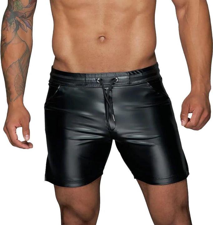 Actual product image Noir Handmade Powerwetlook Shorts (L)