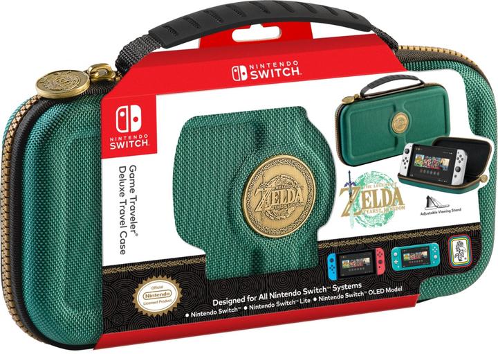 Produktbild Nacon Gaming Game Traveler Deluxe Travel Case - Zelda (Switch)