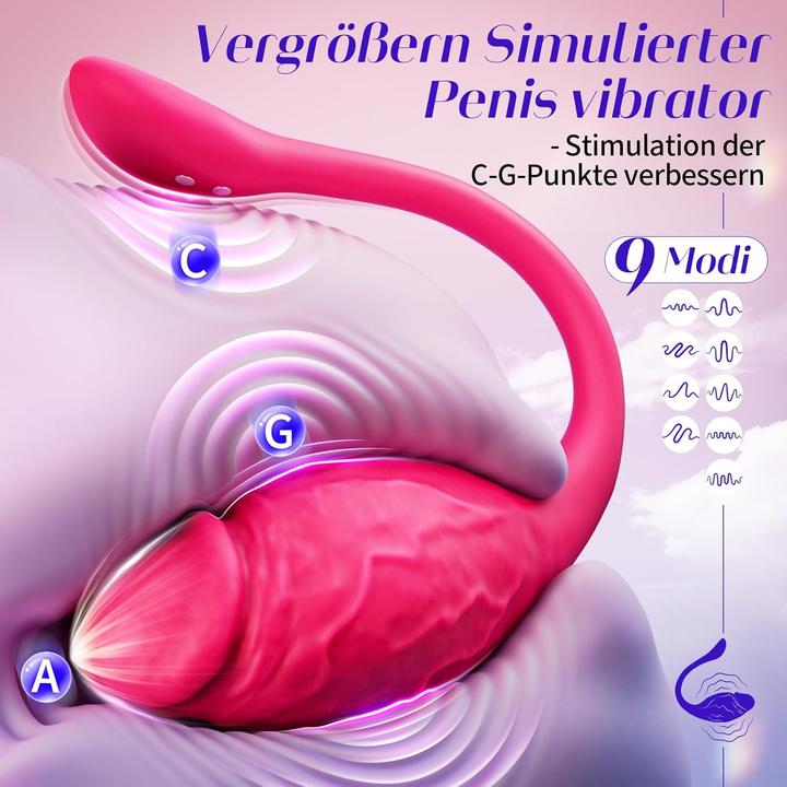 Produktbild Cacuola App-gesteuerter Vibrator