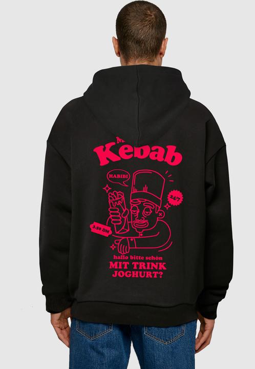 Produktbild Merchcode MRKEBAB Ultra Heavy Hoody - 136145 (M)