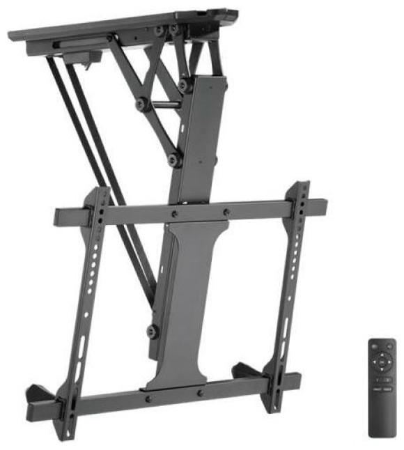 Produktbild LogiLink TV-Deckenhalterung, 3270", elektrisch neigbar, 35 kg max. mit App (70", 35 kg)