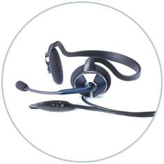 Produktbild Labtec Stereo Kopfhörer 442 (Kabelgebunden)