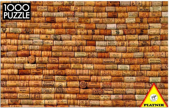 Image du produit Piatnik Wine cork (1000 pièces)