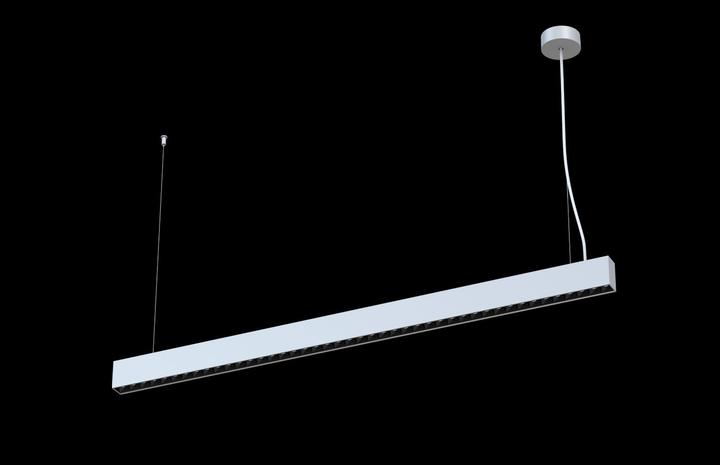 Produktbild Schönenberger LED DALI-Pendelleuchte GLOS Up&Down (3000K) (6250 lm)