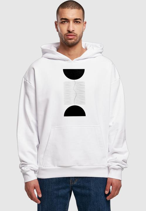 Produktbild Merchcode Abstract Lines Hoody - 171781 (M)