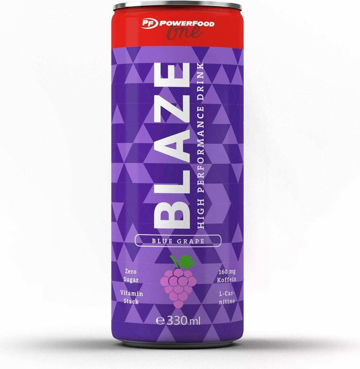 Image du produit Powerfood One Blaze (Raisin, 24 x)