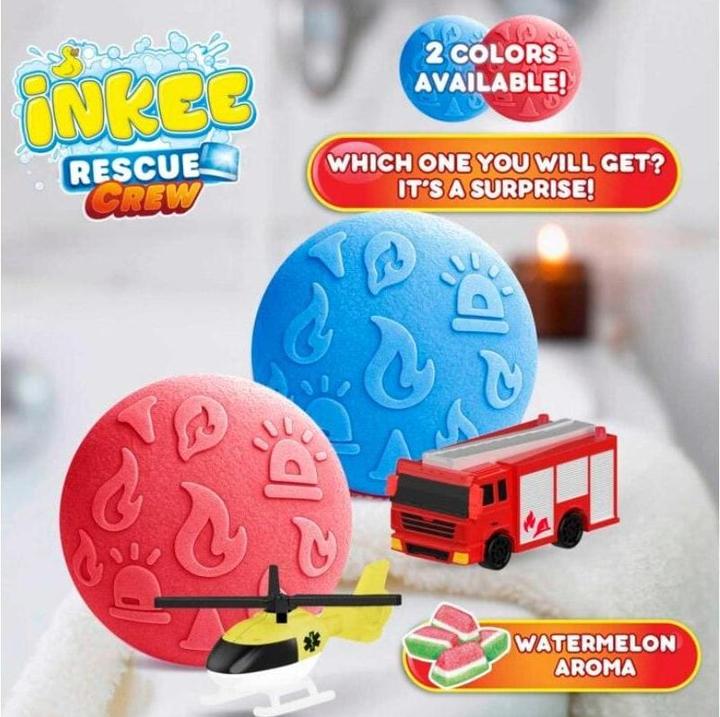 Actual product image Craze Blue light gang (Bath bombs)