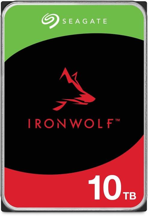 Produktbild Seagate IronWolf 10TB NAS interne Festplatte 3.5 Zoll ST10000VN0008 (10 TB)
