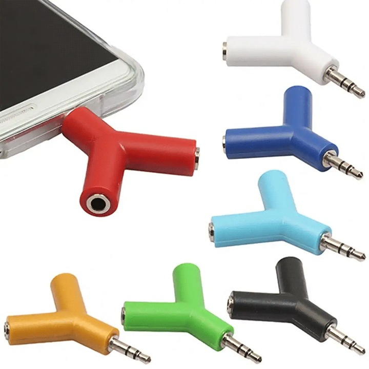 Produktbild AAi Phone Kopfhörer Double Jack Adapter (Stecker und Verbinder)