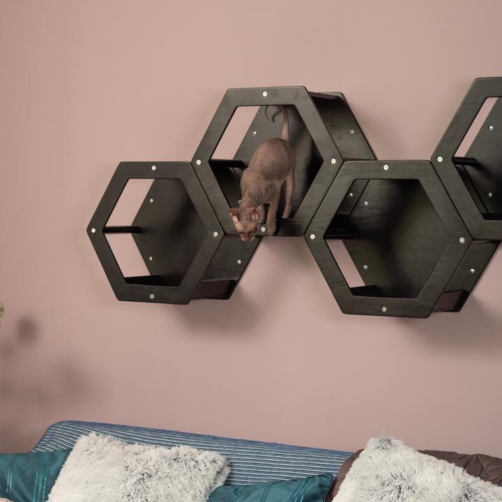 Produktbild Wowhelperco 4 Waben (Schwarz)