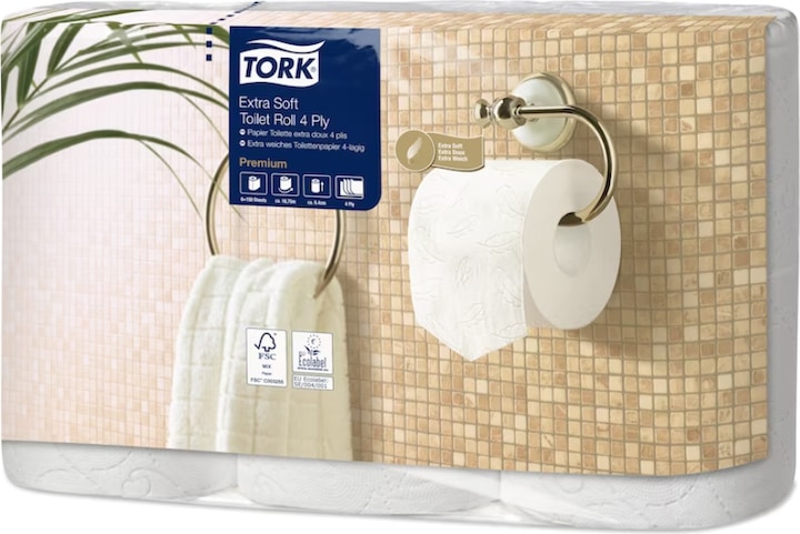 Actual product image Tork Premium toilet paper (42 x)