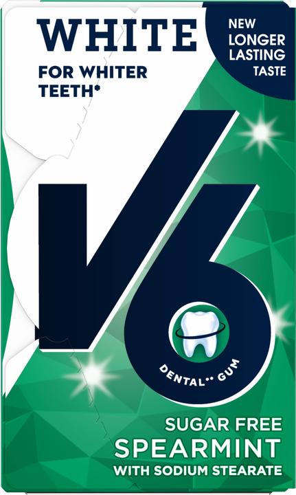 Actual product image V6 Kaugummis (24 g, 1 pcs.)