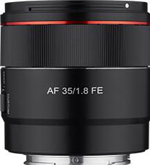 Image du produit Samyang AF 35mm f/1.8 FE (Sony E, Plein format, APS-C / DX)