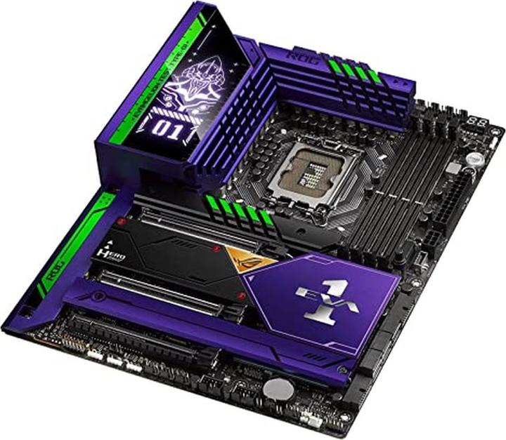Image du produit ASUS Rog Maximus Z690 Hero Eva (LGA 1700, Intel Z690H, ATX)