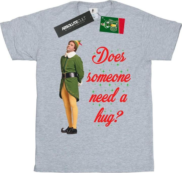 Immagine prodotto Elf Hug Buddy Maglietta Uomo (L)