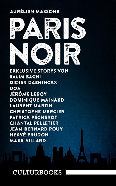 Produktbild Aurélien Massons PARIS NOIR (Deutsch, 2017)