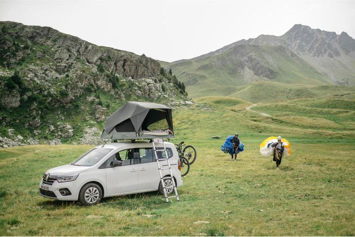 Actual product image Quechua Compact Roof (Roof tent, 56 kg, 2 persons)
