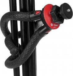 Immagine prodotto Fotopro Treppiede UFO 2 nero/rosso con supporto per telefono e GoPro (Materiale sintetico)