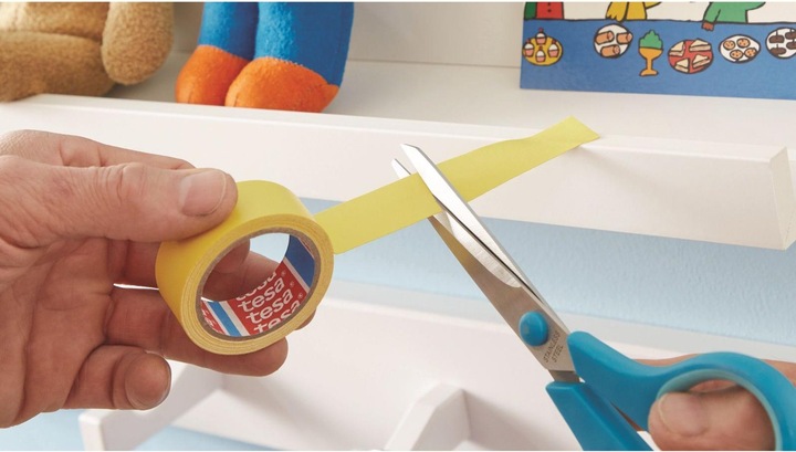 Actual product image tesa EXTRA POWER PERFECT fabric tape, fabric-reinforced duct tape (19 mm)