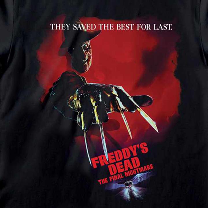 Produktbild Absolute Cult The Final Nightmare TShirt (S)