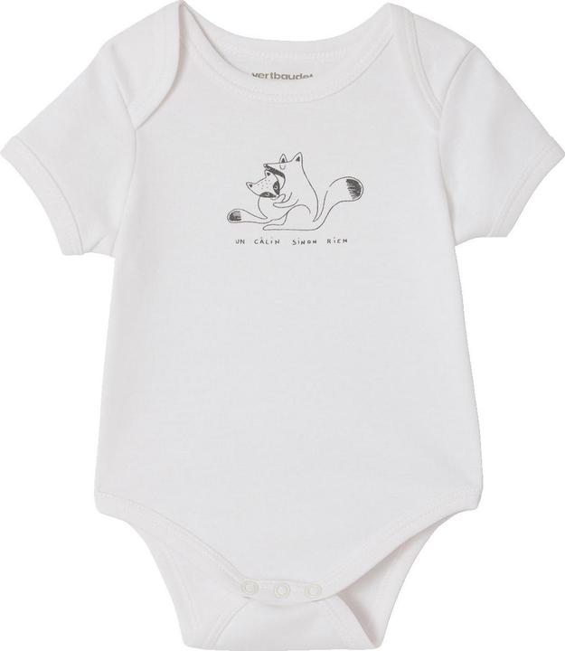 Image du produit Vertbaudet 5er-Pack Baby Kurzarm-Bodys aus Bio-Baumwolle BASIC (56)