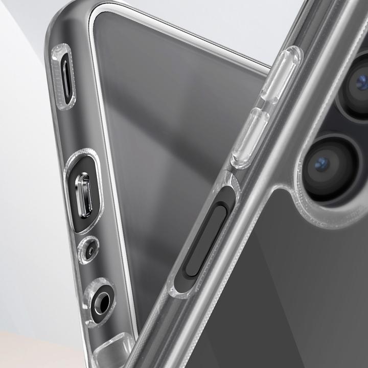 Image du produit QDOS Coque Hybride Transparent France Ofg Samsung A25 5g (Samsung Galaxy A25 5G)