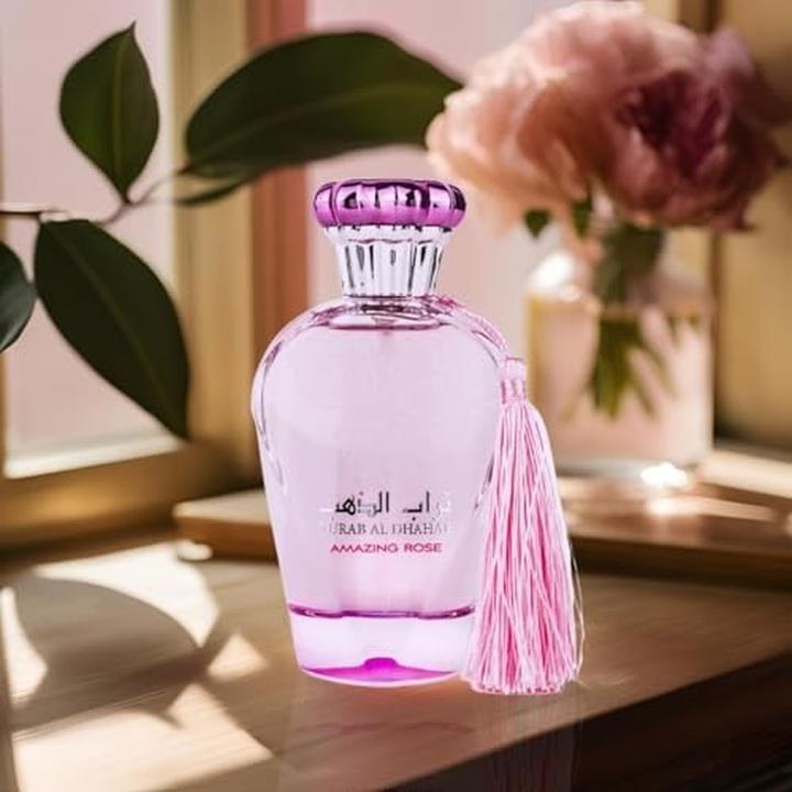 Actual product image Lattafa Perfumes Ard Al Zaafaran Ana Al Malikah I am Queen Edp Spray (Eau de parfum, 100 ml)