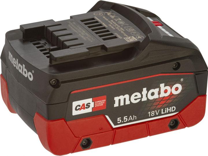 Produktbild Metabo Akku 18 V 5,5 Ah LiHD (18 V)