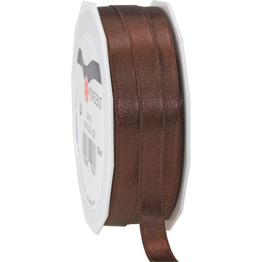 Präsent, Geschenkverpackung, Doppelsatinband (Geschenkband, 1 x)