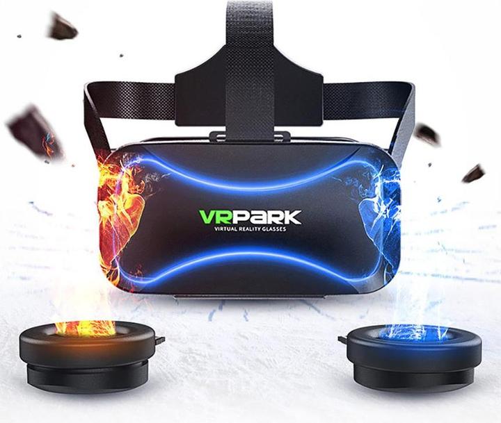 Produktbild PhoneLook VR PARK 3D VR Virtual Reality Brille + Kopfhörer