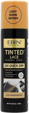 Produktbild Ebin NEW YORK Tinted Lace Spray 3.38oz 100ml Light Warm Brown (Light Warm Brown)