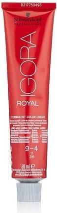 Produktbild Schwarzkopf Professional Igora Royal (9-4 Extra Hellblond Beige)