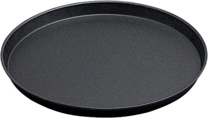 Contacto Pizzablech rund Boden Ø25.5cm, oben Ø28cm, Blaublech