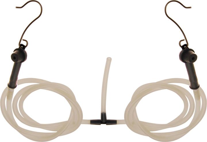BGS Double hose adapter