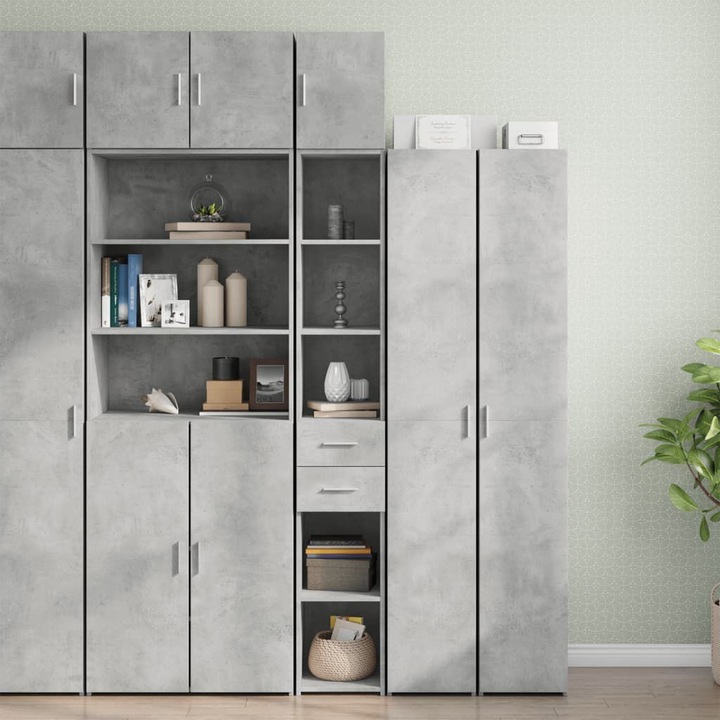 Immagine prodotto VidaXL Unità alta stretta (42,5 x 42,5 x 225 cm)