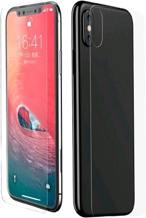 Produktbild Baseus Schutzfolie (1 Stk., Apple iPhone XS Max)