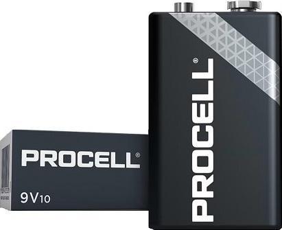 Produktbild Duracell Procell Intense Power (10 Stk., 9V Block, 673 mAh)