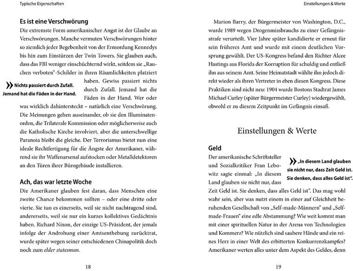 Produktbild So sind sie, die Amerikaner (Deutsch, Stephanie Faul, 2022)